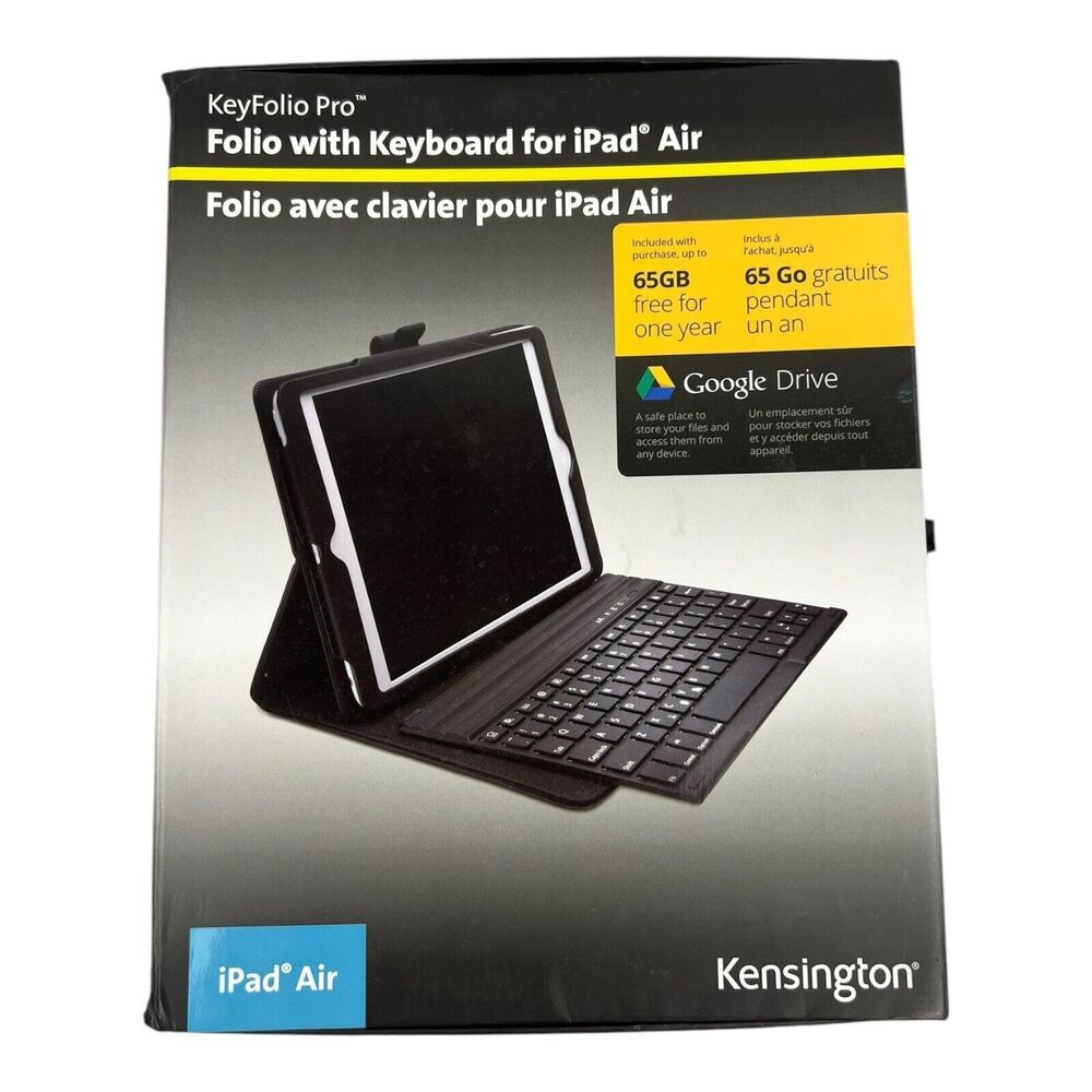 Kensington KeyFolio Pro JUST  Keyboard For Ipad 5